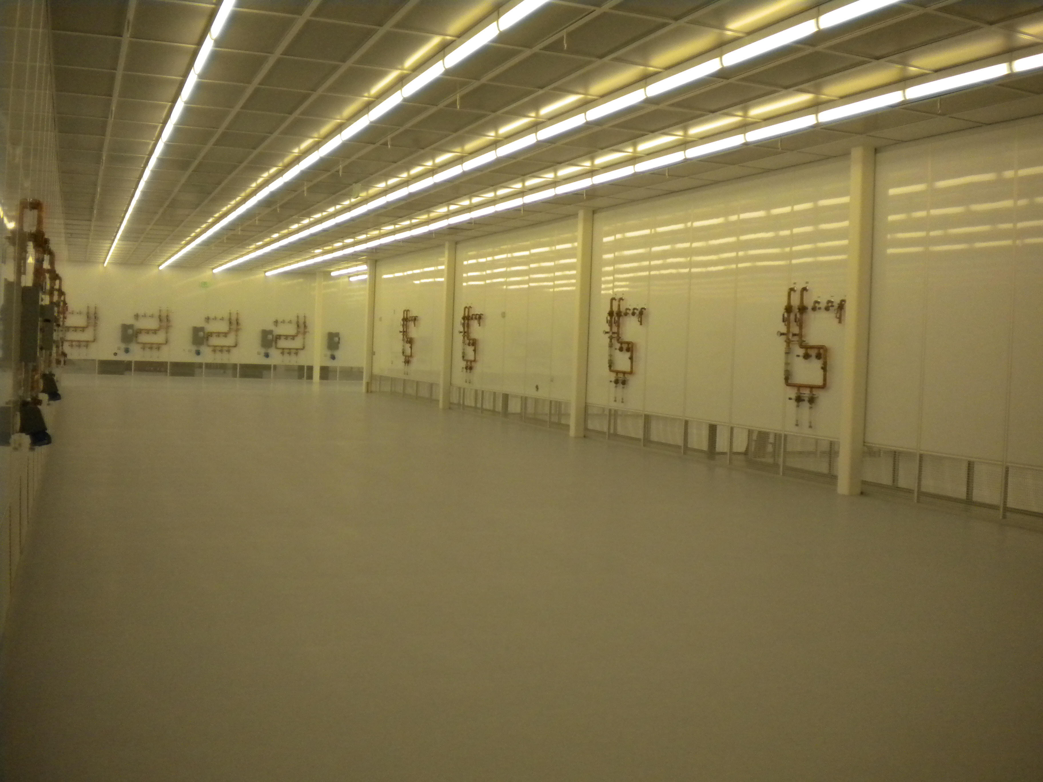 Cleanroom Bay